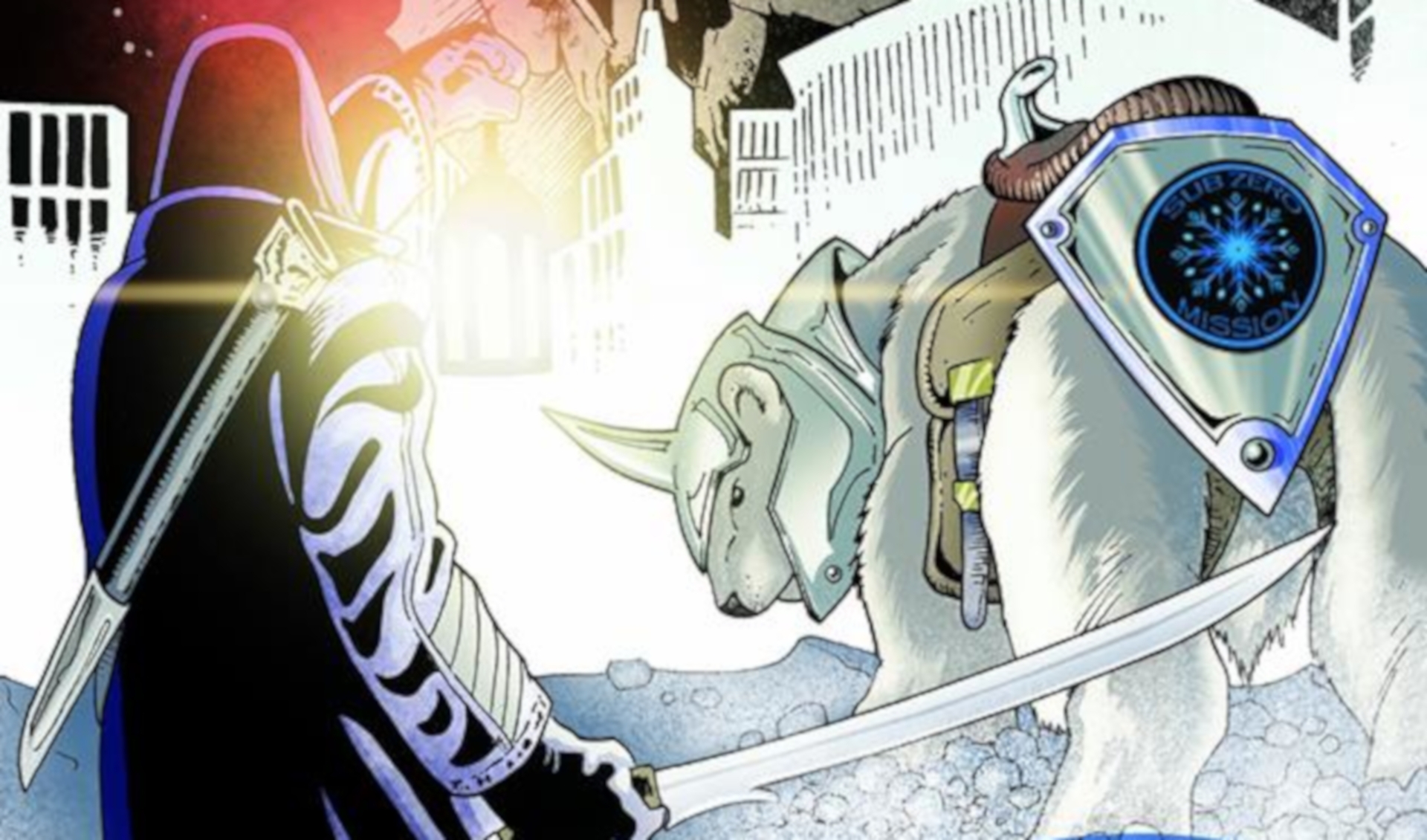 Graphic Novel Issue 1 Cover crop