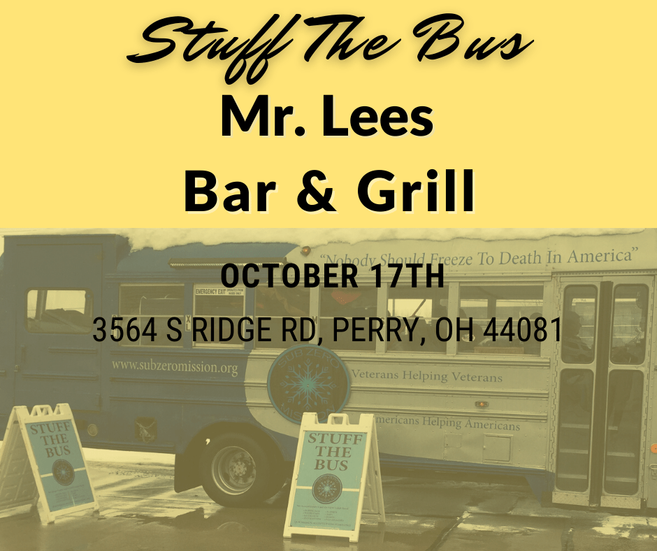 Mr. Lees Bar & Grill Stuff The Bus