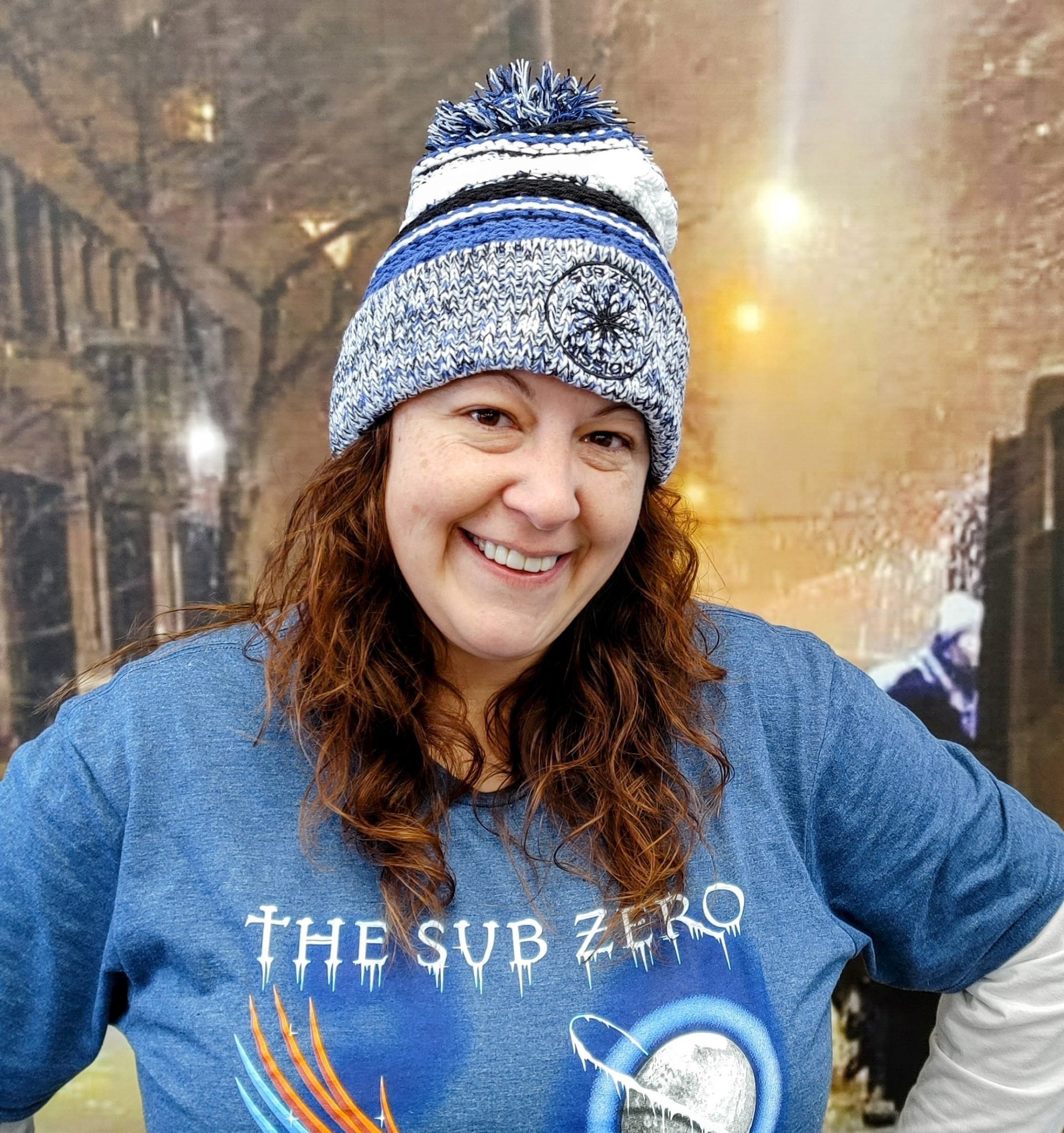 2022 Blue, White & Black Pom Sub Zero Mission