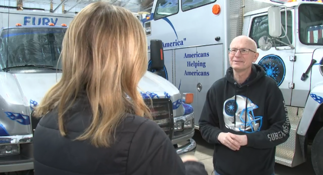 WKYC TV Sub Zero MIssion