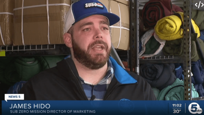 James Hido, Sub Zero Mission Marketing Director James Hido, Sub Zero Mission Marketing Director