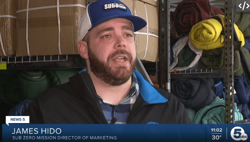 James Hido, Sub Zero Mission Marketing Director James Hido, Sub Zero Mission Marketing Director