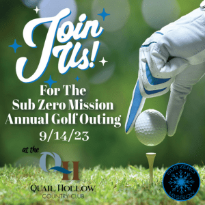 2023 Annual Golf Outing Sub Zero Mission