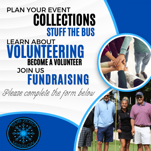 Collection Events Stuff The Bus Volunteers