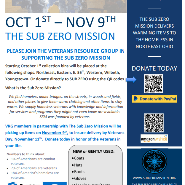 Dominion Energy Collection Flyer