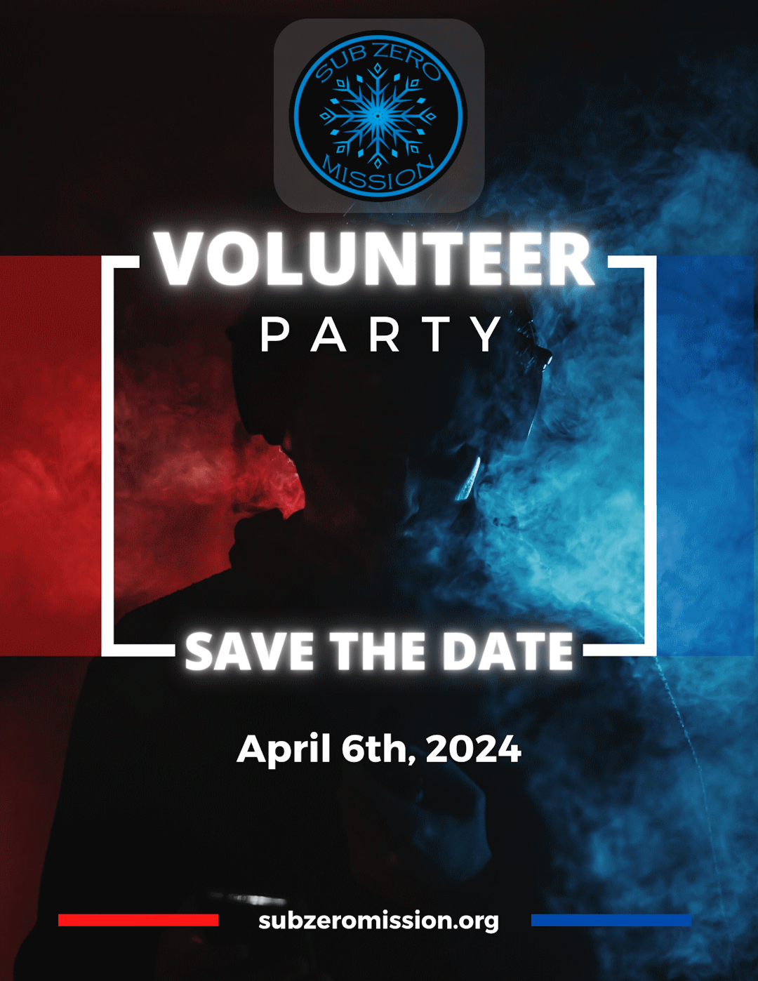 April 6th 2024 Volunteer Party