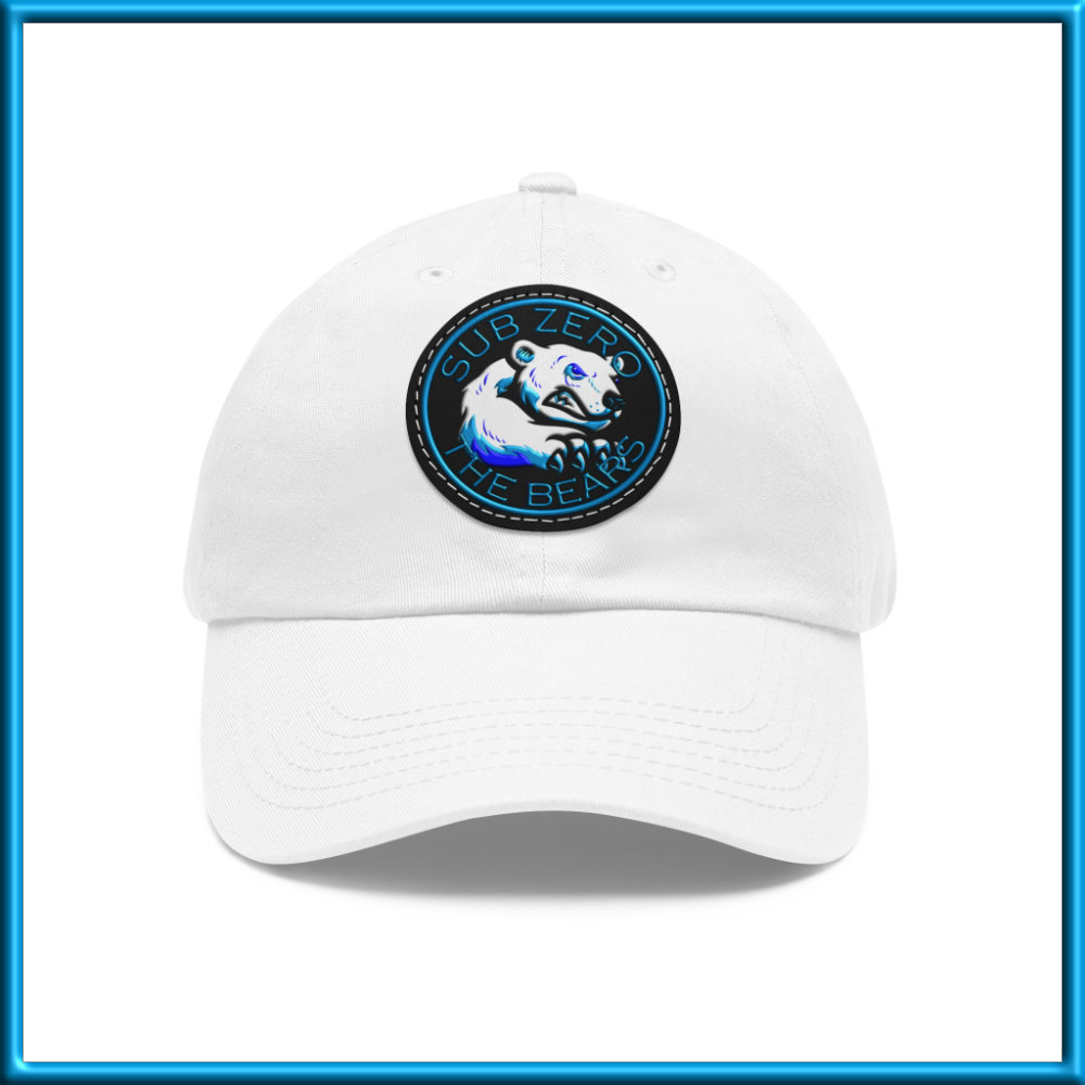SZM 3D The Bears 2024 Hat with Leather Patch