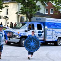 Events of the Sub Zero Mission in a Parade