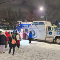 Outreach to the streets