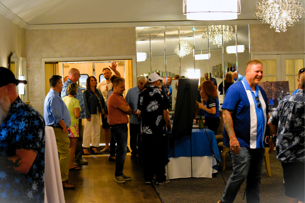 Nonprofit Fundraising Reverse Raffle Sub Zero Mission