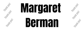 Margaret Berman