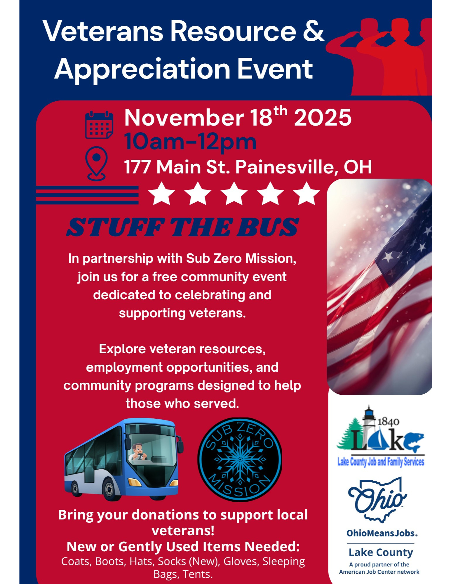 Sub Zero Mission Volunteers