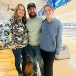 Bowlers from the Bowl for the Mission Event