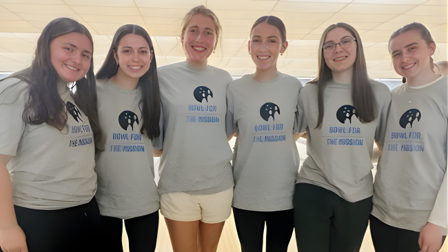 Our Bowlers from the Bowling for the Mission Annual Event