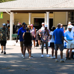 SZM Members and supporters ready for a great day on the course