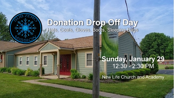 Donation Drop Off Day New Life Church