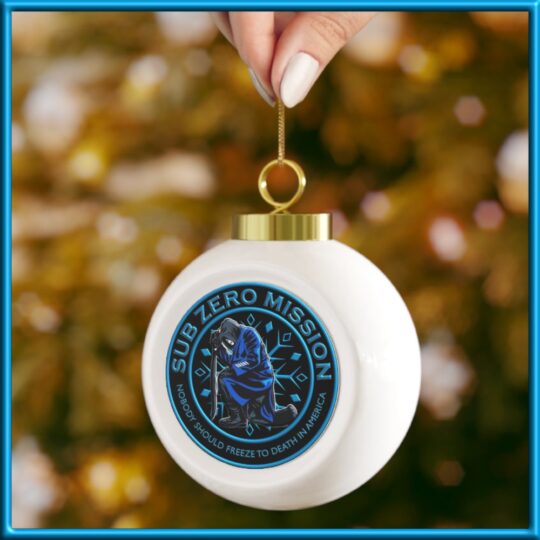 SZM Blue Coat Missionary Christmas Ball Ornament.jpg