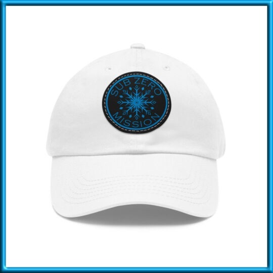 SZM Logo Hat with Leather Patch.jpg