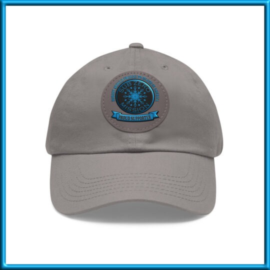 SZM Proud Supporter Hat with Leather Patch.jpg