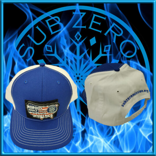 SZM White Stitching Blue Patch Panel Ball Cap 2.jpg